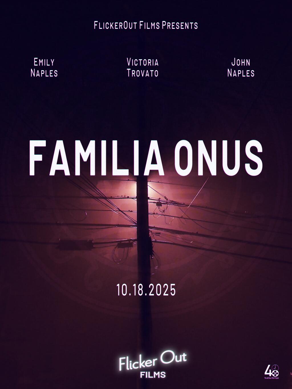Filmposter for Familia Onus